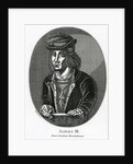 James III of Scotland by Scottish School
