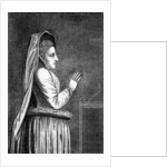 Lady Douglas by English School