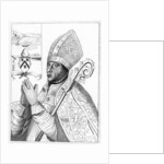 William Elphinstone, Bishop of Aberdeen, print made c.1790s by (after) Scottish School