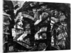 Plate from the 'Carceri d'invenzione' series, 1761 by Giovanni Battista Piranesi