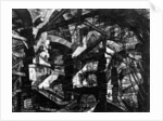 Plate from the 'Carceri d'invenzione' series, 1761 by Giovanni Battista Piranesi