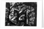Plate from the 'Carceri d'invenzione' series, 1761 by Giovanni Battista Piranesi