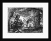 Plate from the 'Carceri d'invenzione' series, 1761 by Giovanni Battista Piranesi