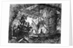 Plate from the 'Carceri d'invenzione' series, 1761 by Giovanni Battista Piranesi