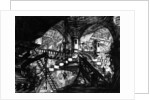 Plate from the 'Carceri d'invenzione' series, 1761 by Giovanni Battista Piranesi