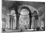 The Interior of Santa Costanza by Giovanni Battista Piranesi