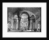 The Interior of Santa Costanza by Giovanni Battista Piranesi