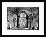 The Interior of Santa Costanza by Giovanni Battista Piranesi
