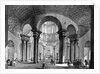 The Interior of Santa Costanza by Giovanni Battista Piranesi