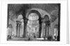 The Interior of Santa Costanza by Giovanni Battista Piranesi