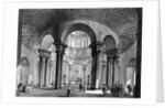 The Interior of Santa Costanza by Giovanni Battista Piranesi