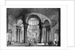 The Interior of Santa Costanza by Giovanni Battista Piranesi