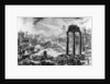 View of the Roman Forum by Giovanni Battista Piranesi