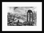 View of the Roman Forum by Giovanni Battista Piranesi