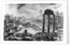 View of the Roman Forum by Giovanni Battista Piranesi