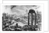 View of the Roman Forum by Giovanni Battista Piranesi