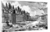 View of the Roman Forum by Giovanni Battista Piranesi