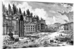 View of the Roman Forum by Giovanni Battista Piranesi