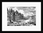 View of the Roman Forum by Giovanni Battista Piranesi