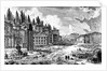 View of the Roman Forum by Giovanni Battista Piranesi