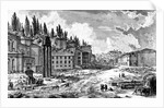 View of the Roman Forum by Giovanni Battista Piranesi