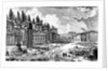 View of the Roman Forum by Giovanni Battista Piranesi