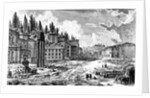 View of the Roman Forum by Giovanni Battista Piranesi