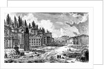 View of the Roman Forum by Giovanni Battista Piranesi