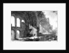 View of the Basilica of Maxentius and Constantine by Giovanni Battista Piranesi