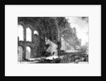 View of the Basilica of Maxentius and Constantine by Giovanni Battista Piranesi