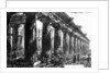 The Temple of Neptune at Paestum, etched by Francesco Piranesi, 1778 by Giovanni Battista Piranesi