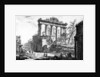 View of the Temple of Concord by Giovanni Battista Piranesi