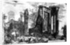The Temple of Sibyl, Tivoli by Giovanni Battista Piranesi