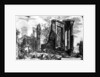 The Temple of Sibyl, Tivoli by Giovanni Battista Piranesi