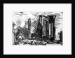 The Temple of Sibyl, Tivoli by Giovanni Battista Piranesi