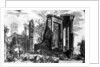 The Temple of Sibyl, Tivoli by Giovanni Battista Piranesi