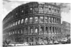 View of the Colosseum by Giovanni Battista Piranesi