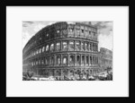View of the Colosseum by Giovanni Battista Piranesi