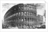 View of the Colosseum by Giovanni Battista Piranesi