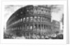 View of the Colosseum by Giovanni Battista Piranesi