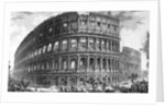 View of the Colosseum by Giovanni Battista Piranesi