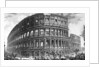 View of the Colosseum by Giovanni Battista Piranesi