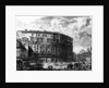 View of the Theatre of Marcellus by Giovanni Battista Piranesi