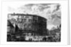 View of the Theatre of Marcellus by Giovanni Battista Piranesi