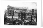 View of the Arch of Constantine and the Colosseum by Giovanni Battista Piranesi