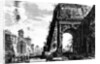 View of the Arch of Titus by Giovanni Battista Piranesi