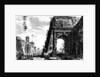 View of the Arch of Titus by Giovanni Battista Piranesi