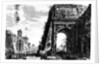 View of the Arch of Titus by Giovanni Battista Piranesi