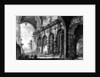 View of the Remains of the Temple of Claudius near the Church of Santi Giovanni e Paolo by Giovanni Battista Piranesi