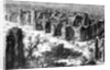 View of the Baths of Caracalla by Giovanni Battista Piranesi